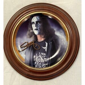 Sting - WCW Limited Edition Collectors Plate - "Mystery Man" 1999